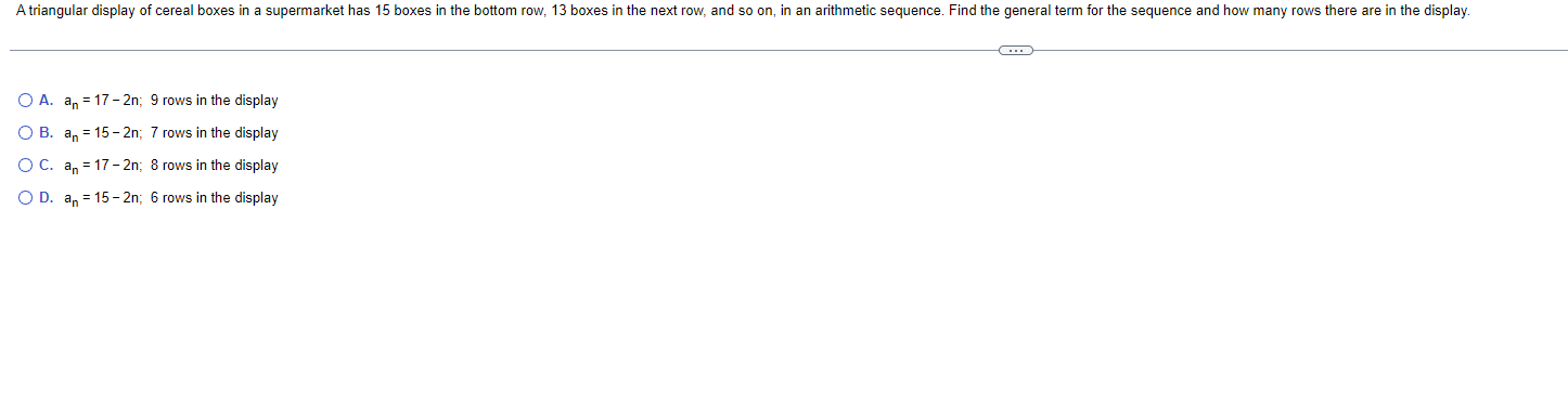 A triangular display of cereal boxes in a