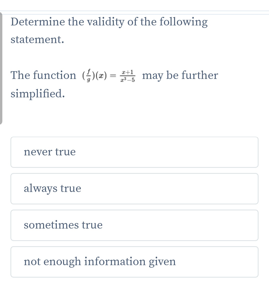 Hi tutor, please provide a correct answer and