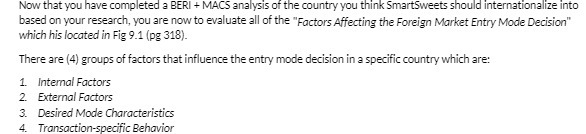 Now that you have completed a BERI + MACS