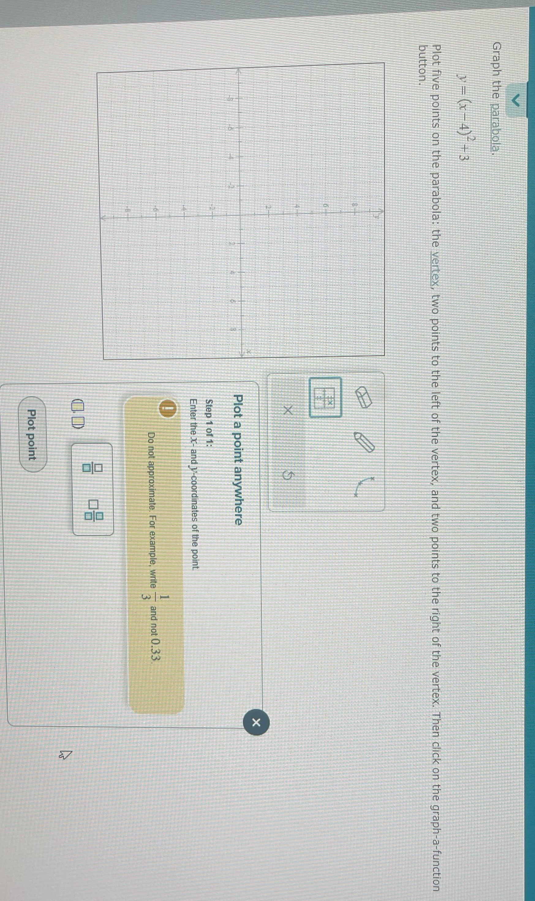 Please provide the actual plot points I need for