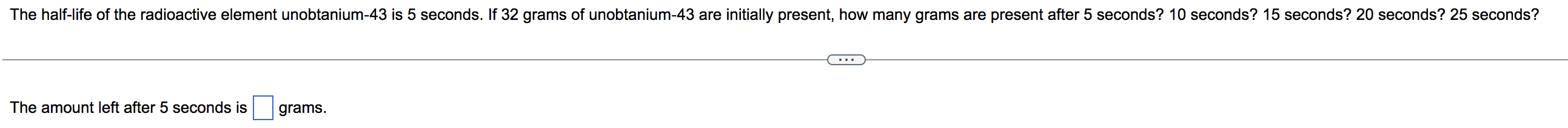 Use the exponential growth model, A = A e , to
