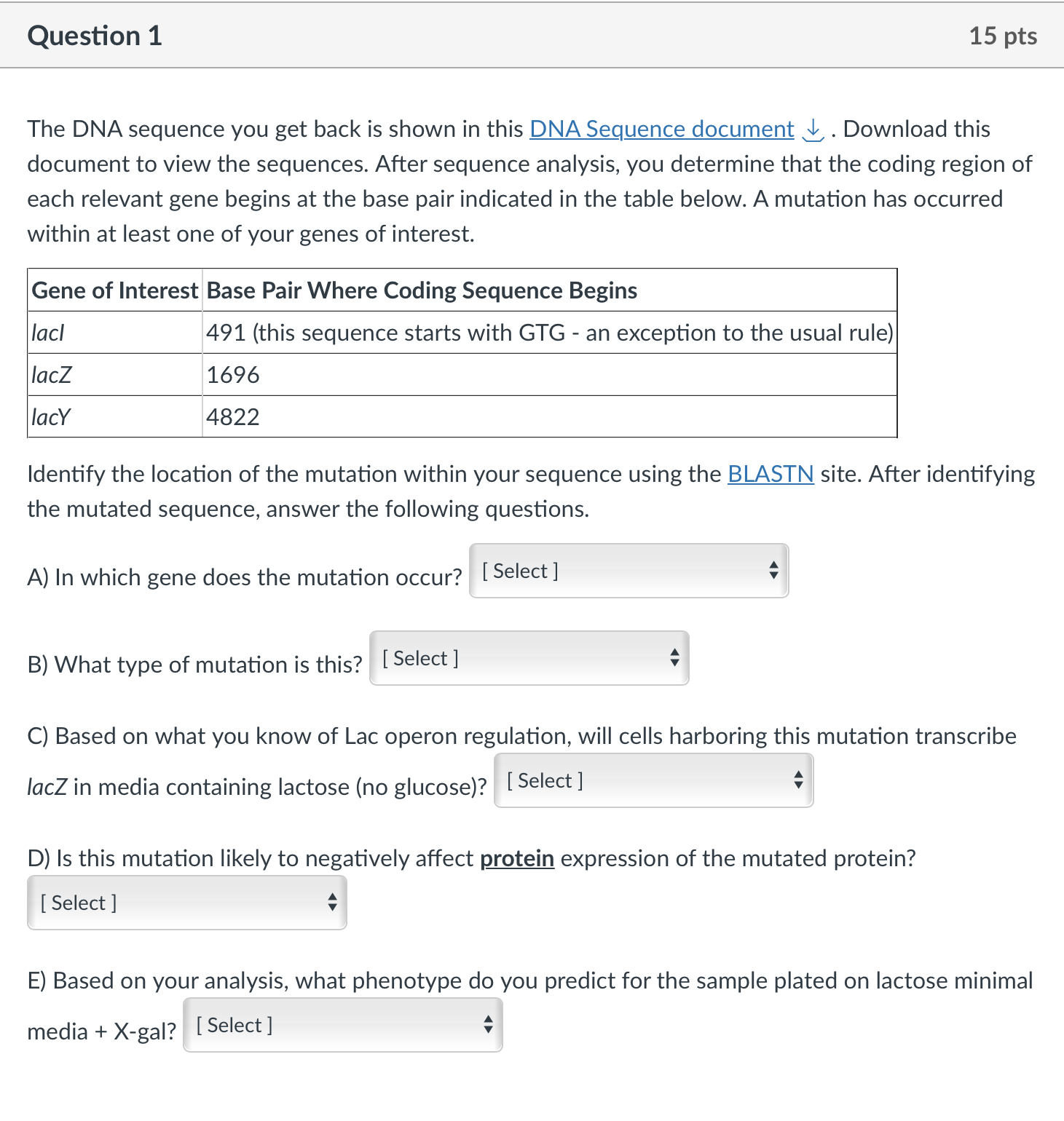 You are performing an experiment to observe the