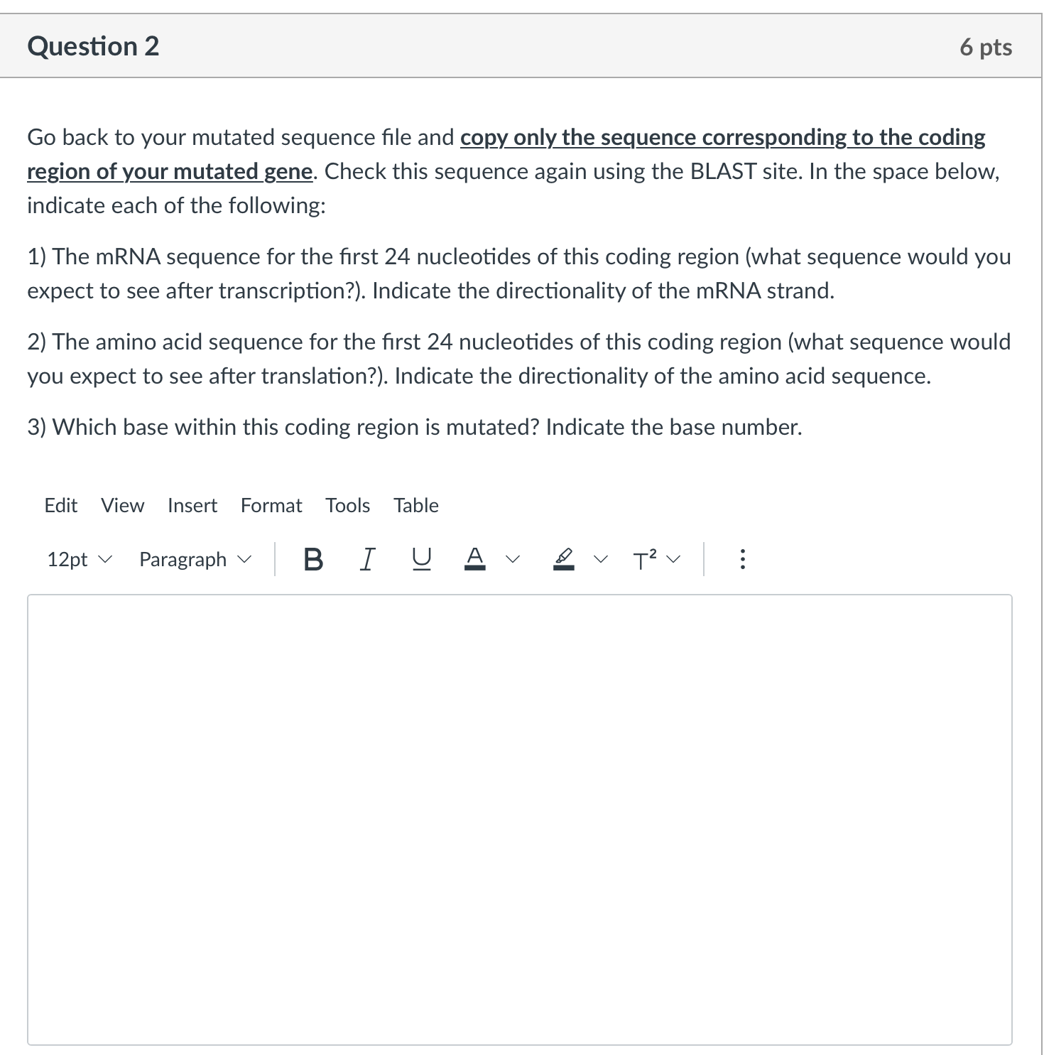 You are performing an experiment to observe the