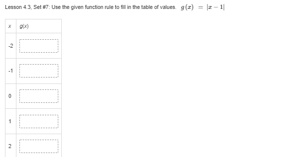 5. y = x' + 8x + 7 Answer. vertex form. the