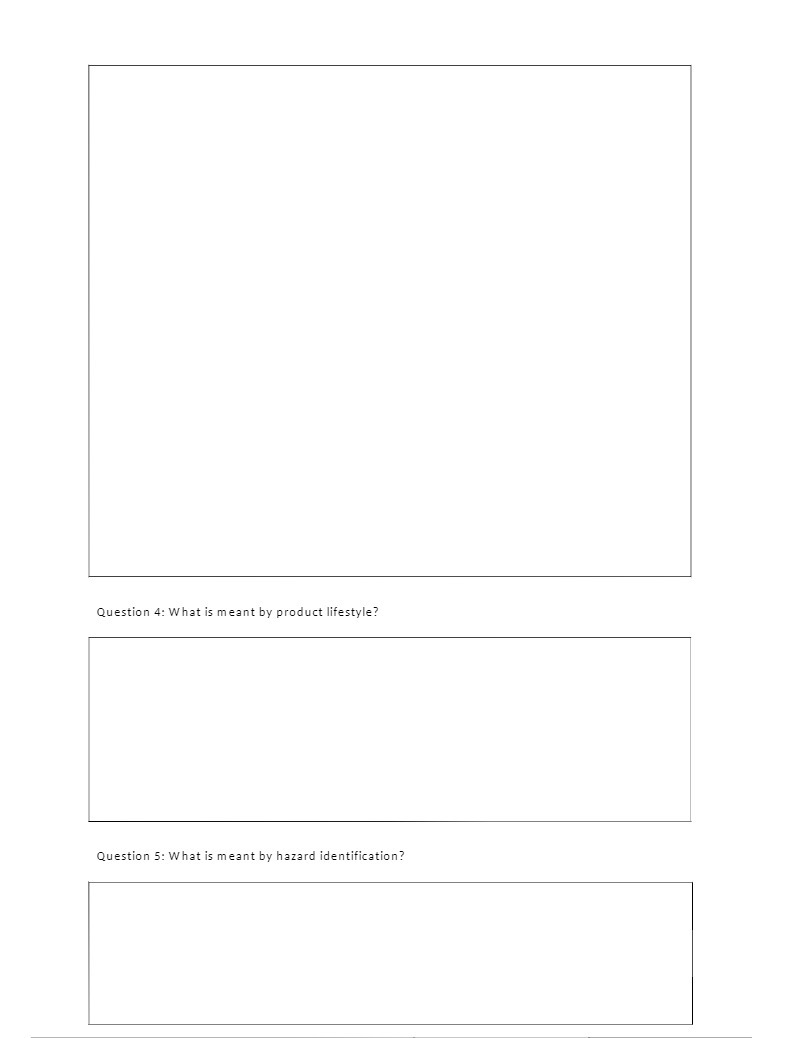 Question 4: What is meant by product lifestyle?