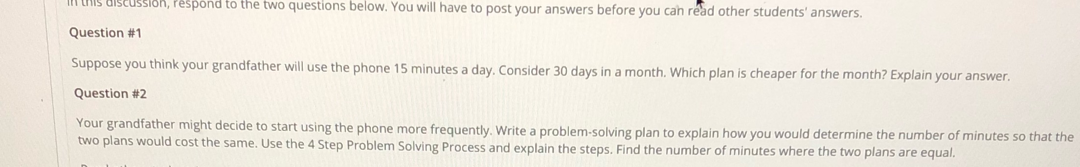 I can not figure out the 4 step problem