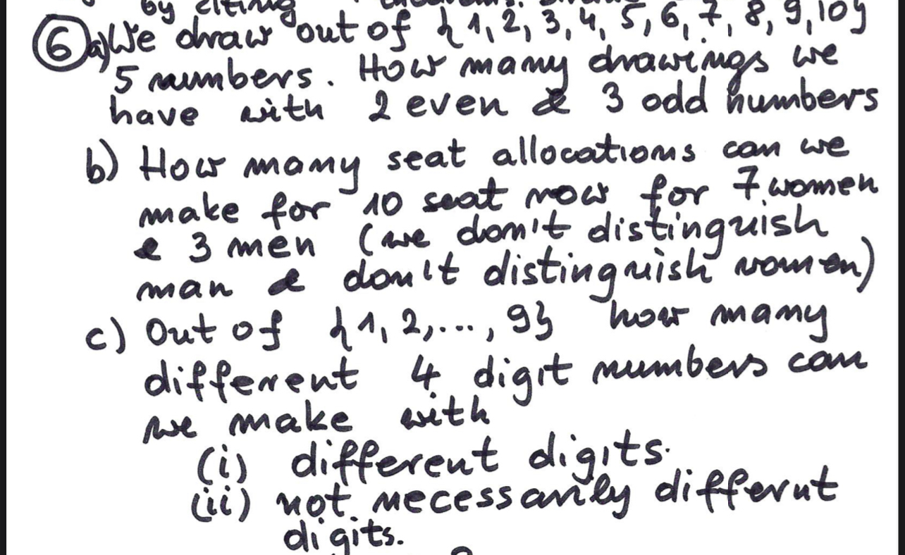 by cities 6a We draw out of h 1, 2, 3, 4, 5, 6,