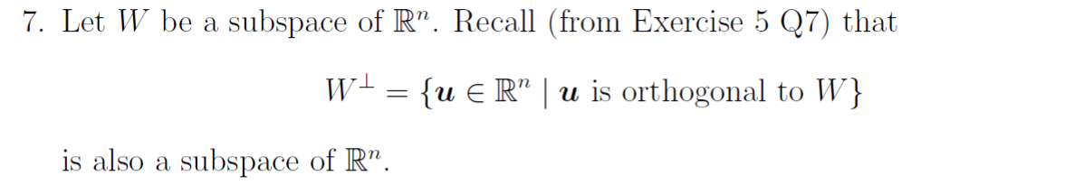(iii) [4 marks] Let A be an n X 1:: matrix with W