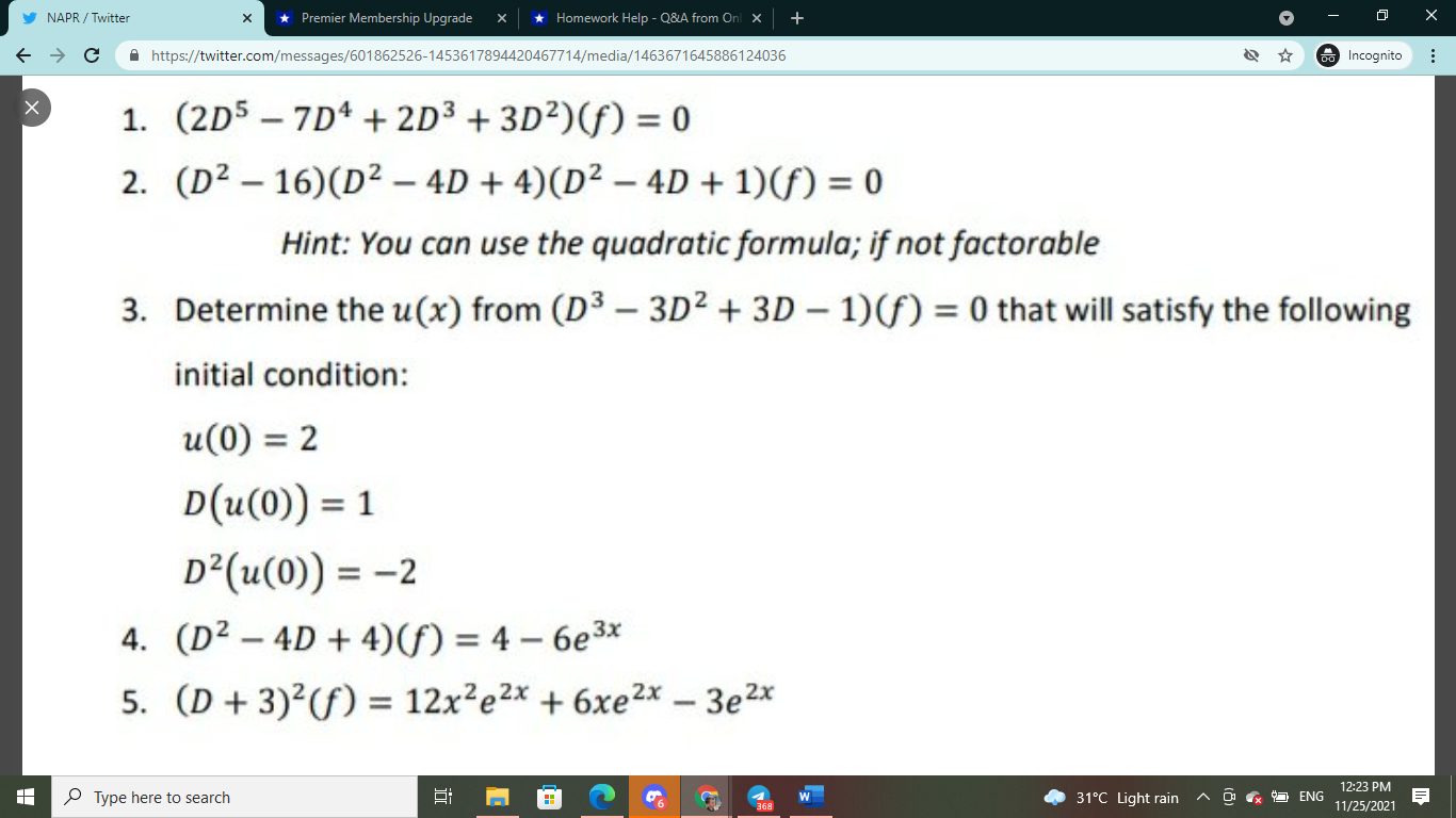 NAPR / Twitter X Premier Membership Upgrade