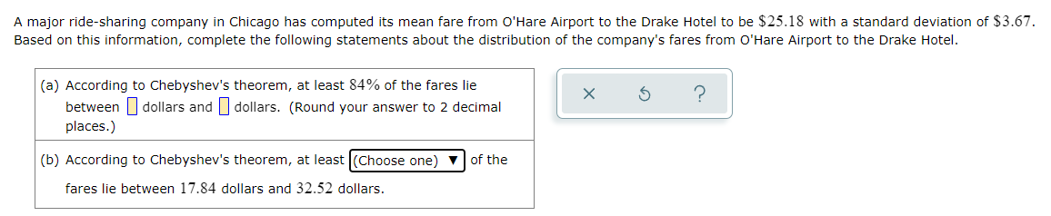 question 1 A major ridesharing companyr in