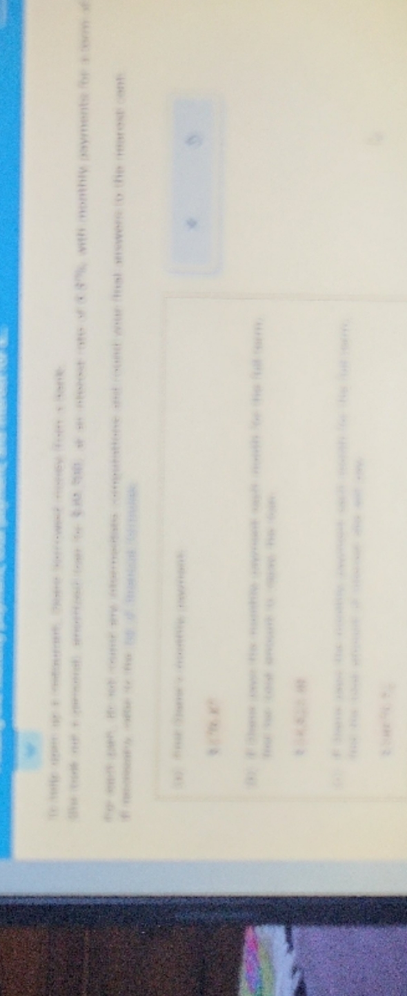 I want to make sure I got the correct answer me $