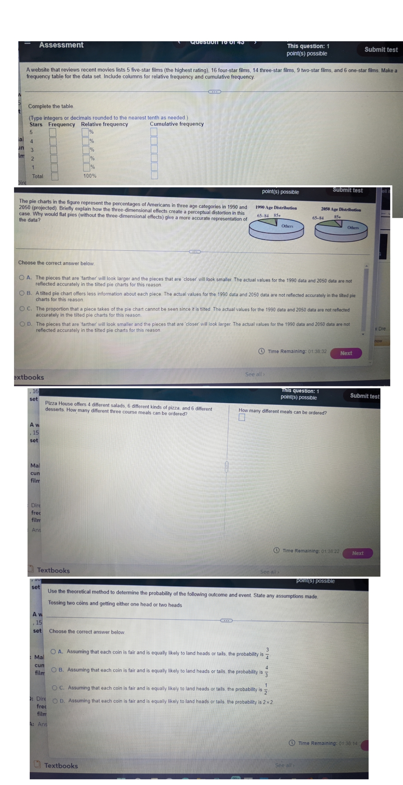 please answer all questions Assessment This