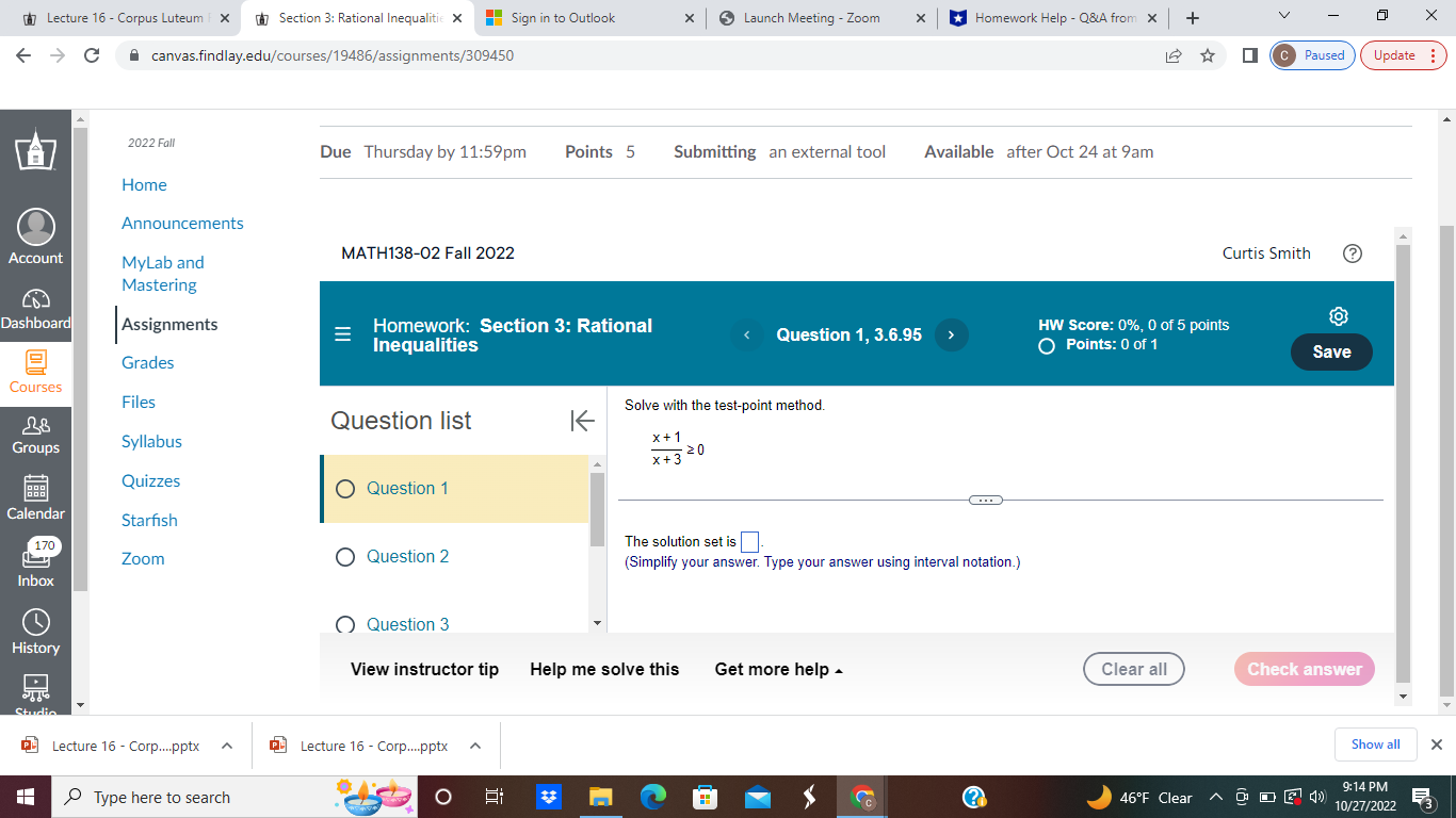 17 Lecture 16 - Corpus Luteum F X 17 Section 3: