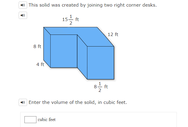 IEI This solid was created by joining two right