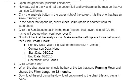 Open the grace tool (click the link above) .