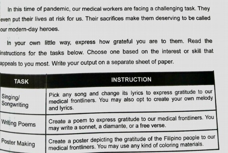 In this time of pandemic, our medical workers are