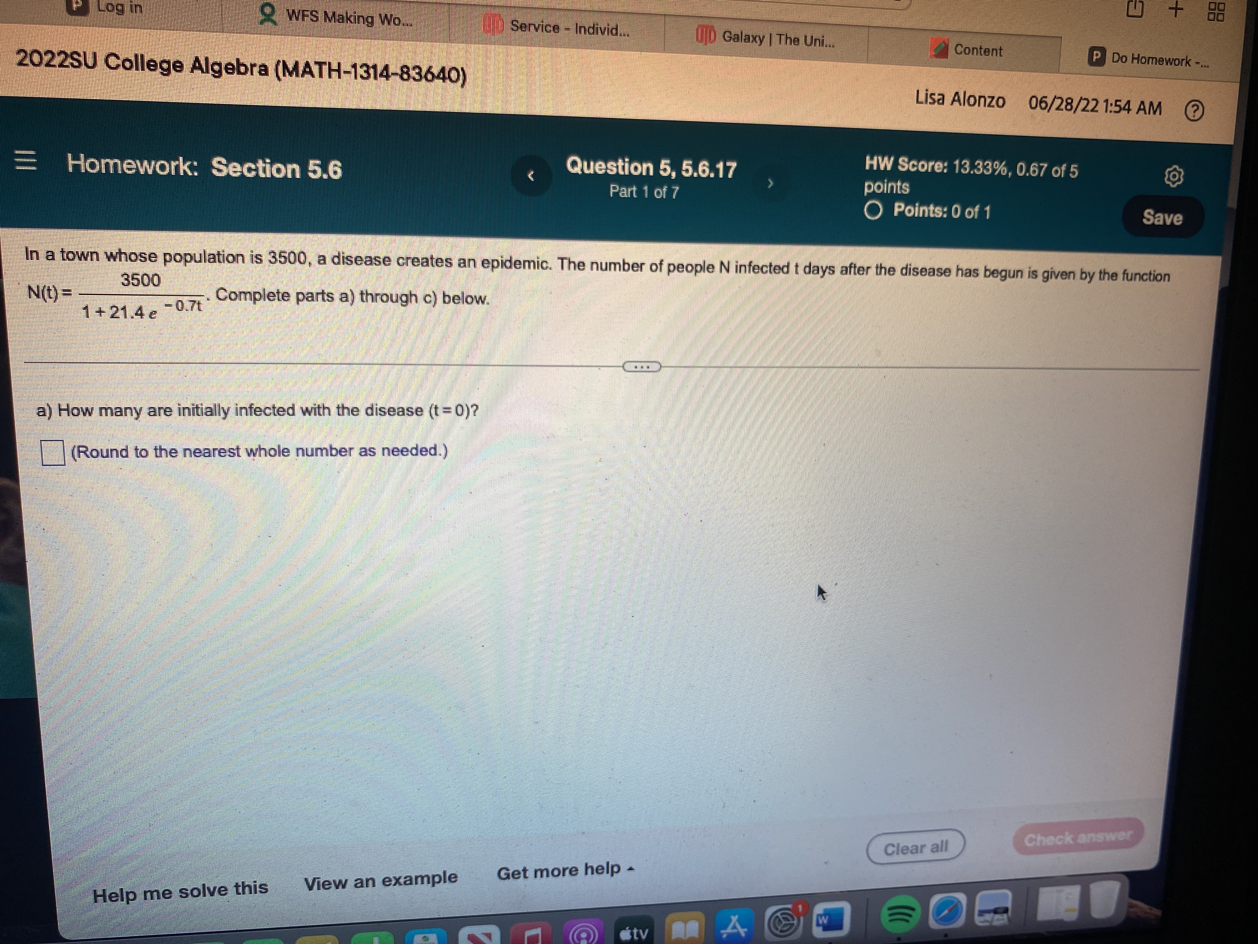 + 88 10) Galaxy | The Uni.. Content P Do Homework