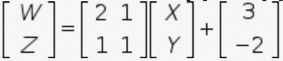 let X and Y be random variables with E[X] = 3,