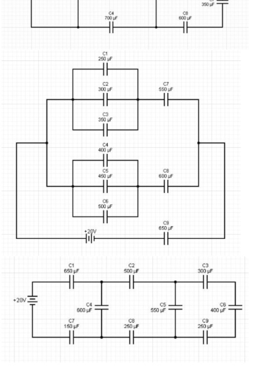 350 F CA CB 700 UF 600 UF 250 LF C2 C7 300 LF 550