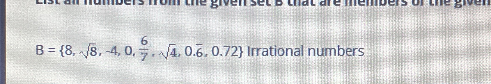 off the given set D tidy are mnemfivers of Life