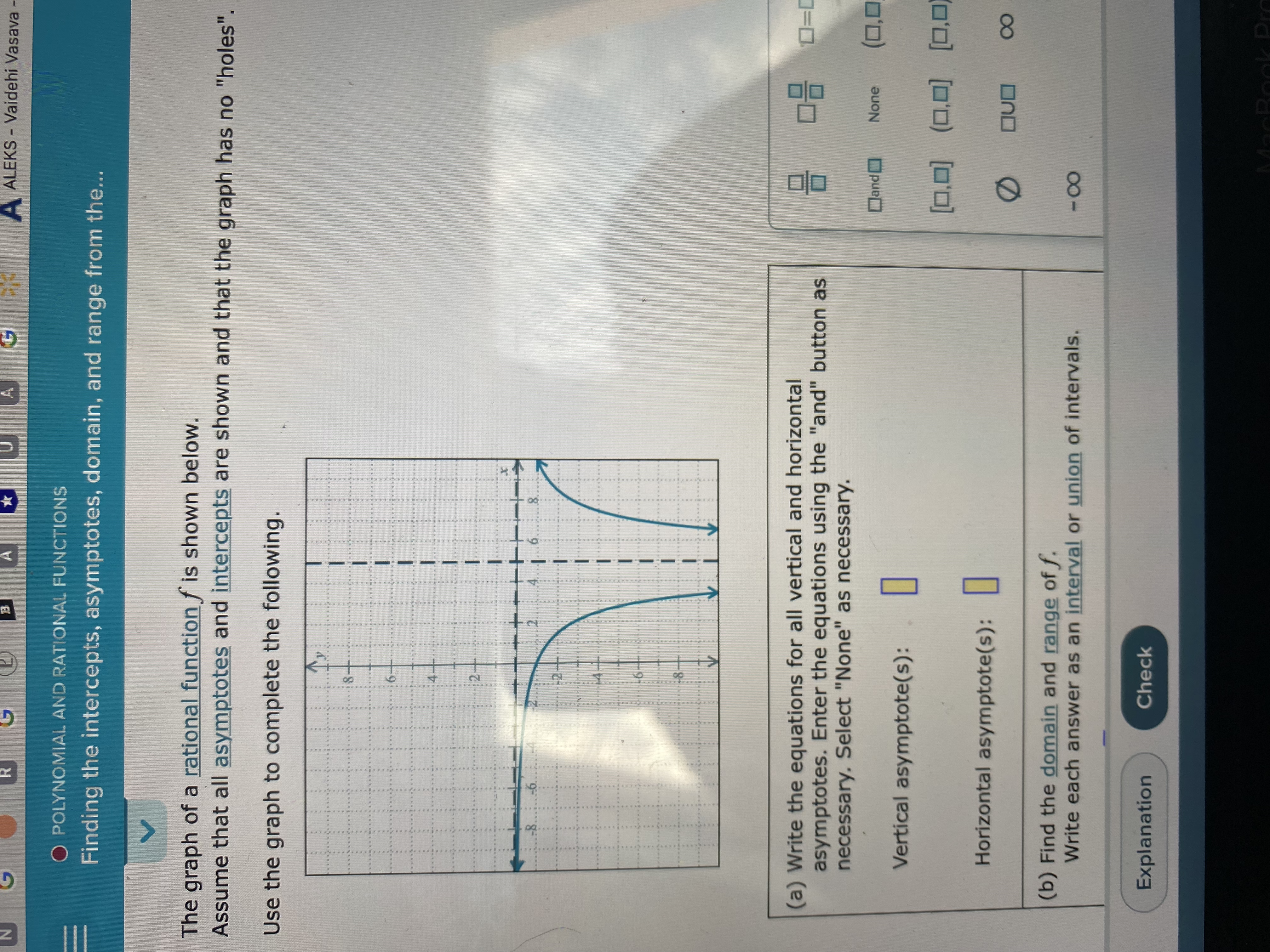 G A ALEKS - Vaider O POLYNOMIAL AND RATIONAL