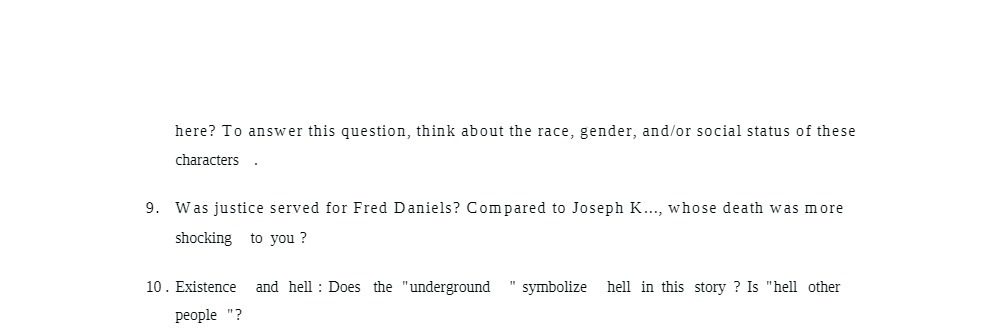 here? To answer this question, think about the