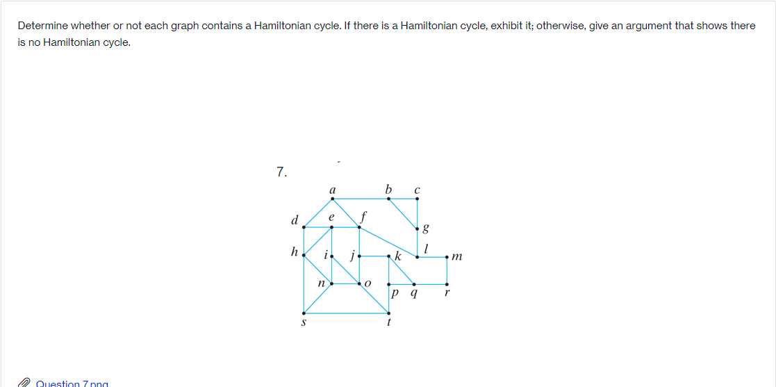 I got help from the Professor, who informed me