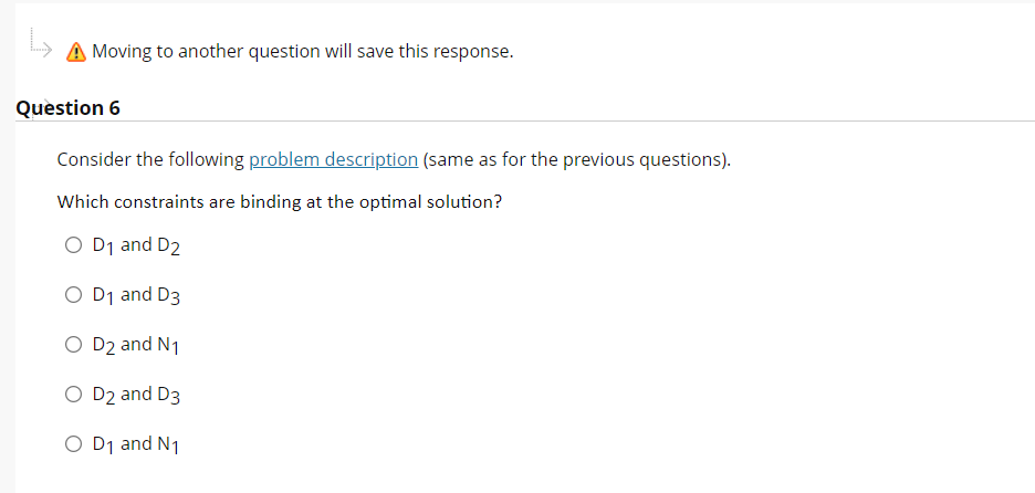 OPRE 6302: Homework Assignment 14 Problem 1
