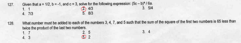 Answers are given already. I need the solution