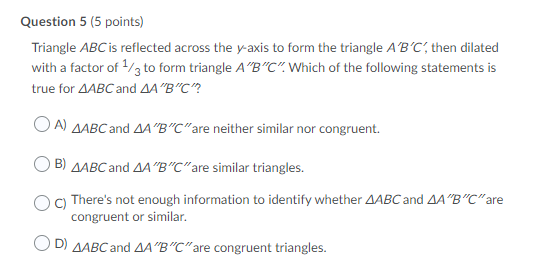 \fQuestion 9' {5 points] Find the glide