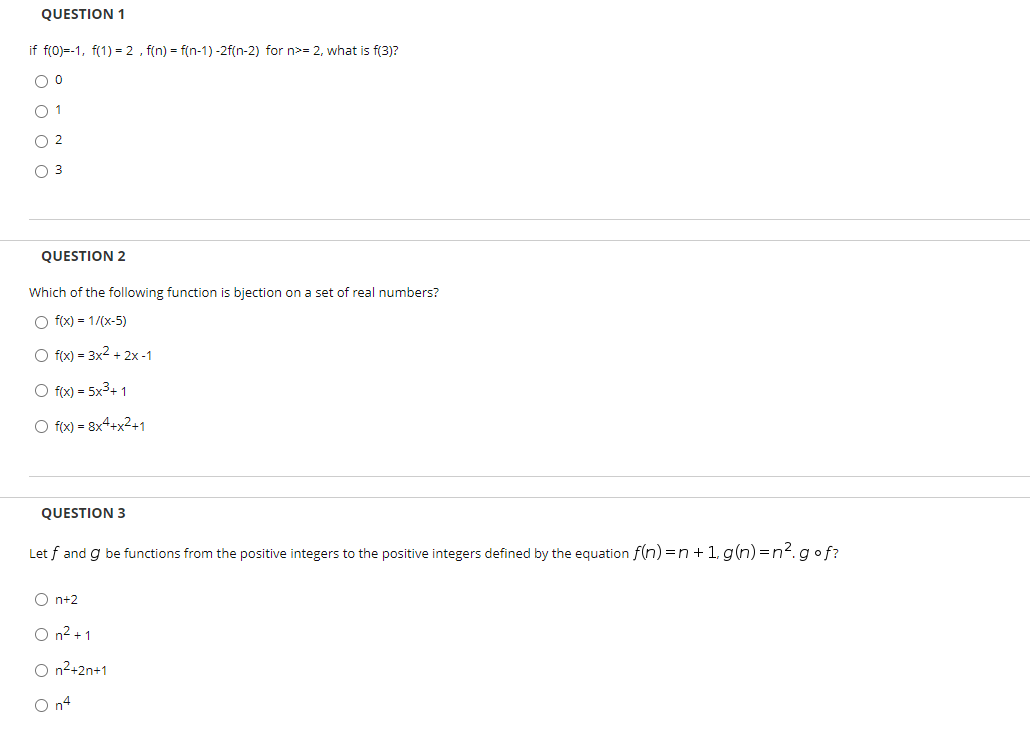 discrete mathematics, you can just tell me the