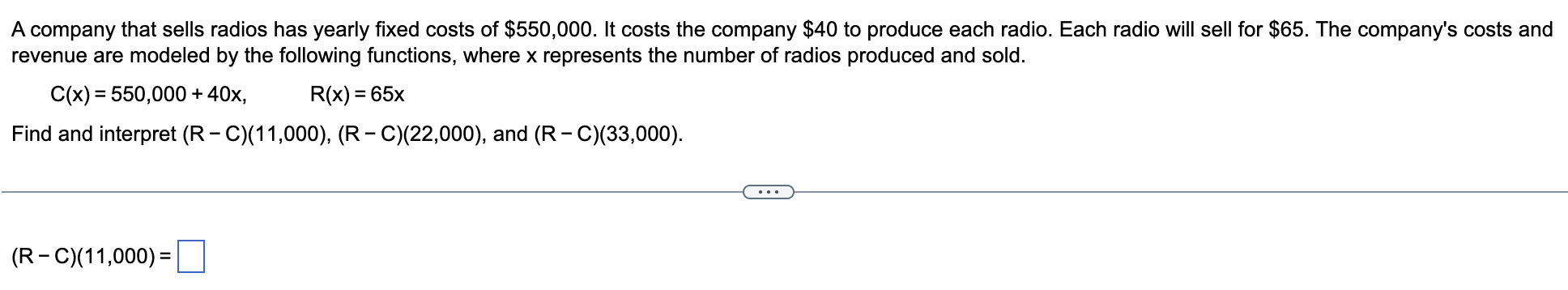 Watch the video and then solve the problem given