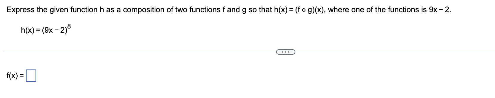 Watch the video and then solve the problem given