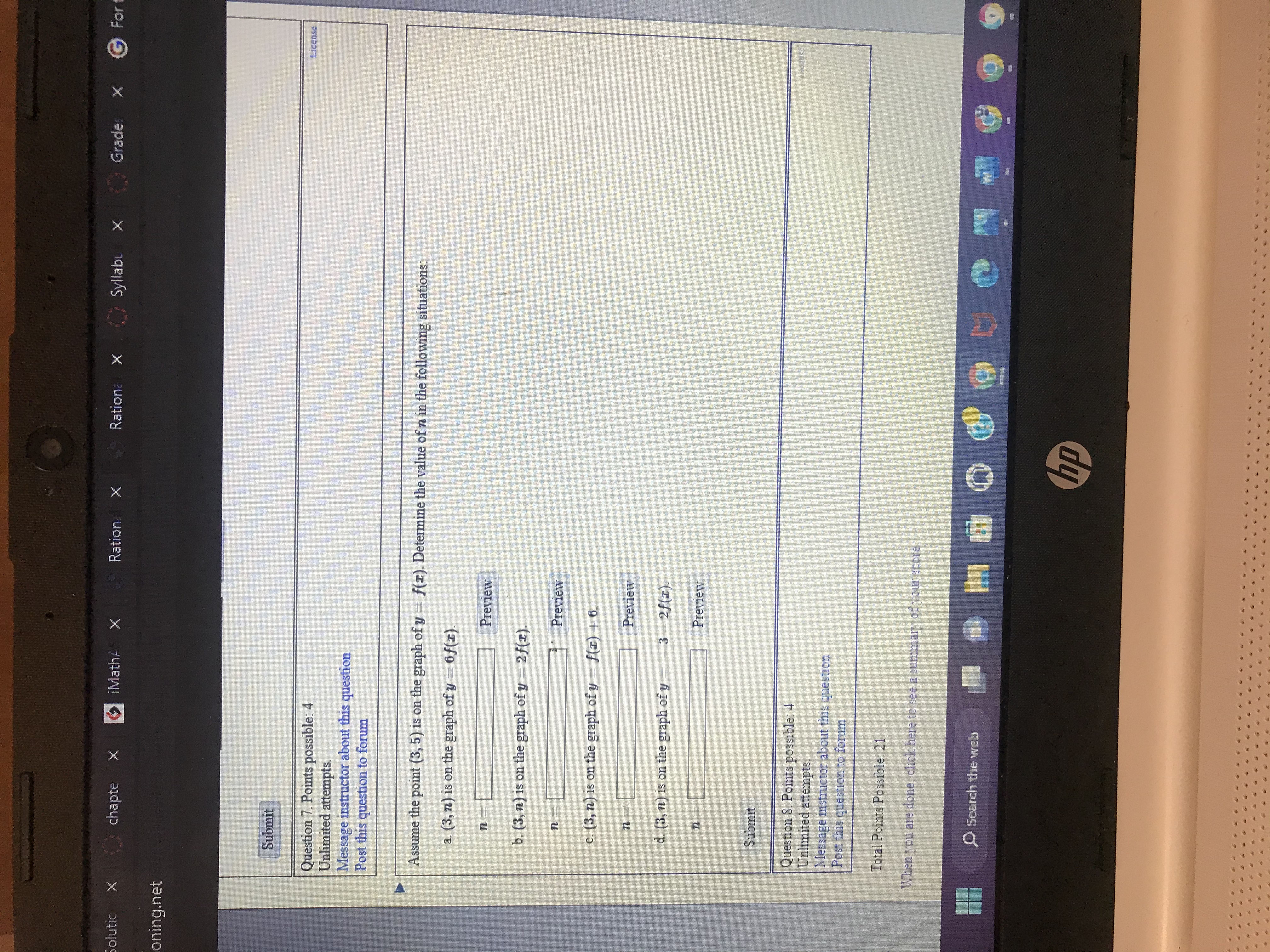 utic chapte X iMath/ X Ration X Ration: X Syllabi