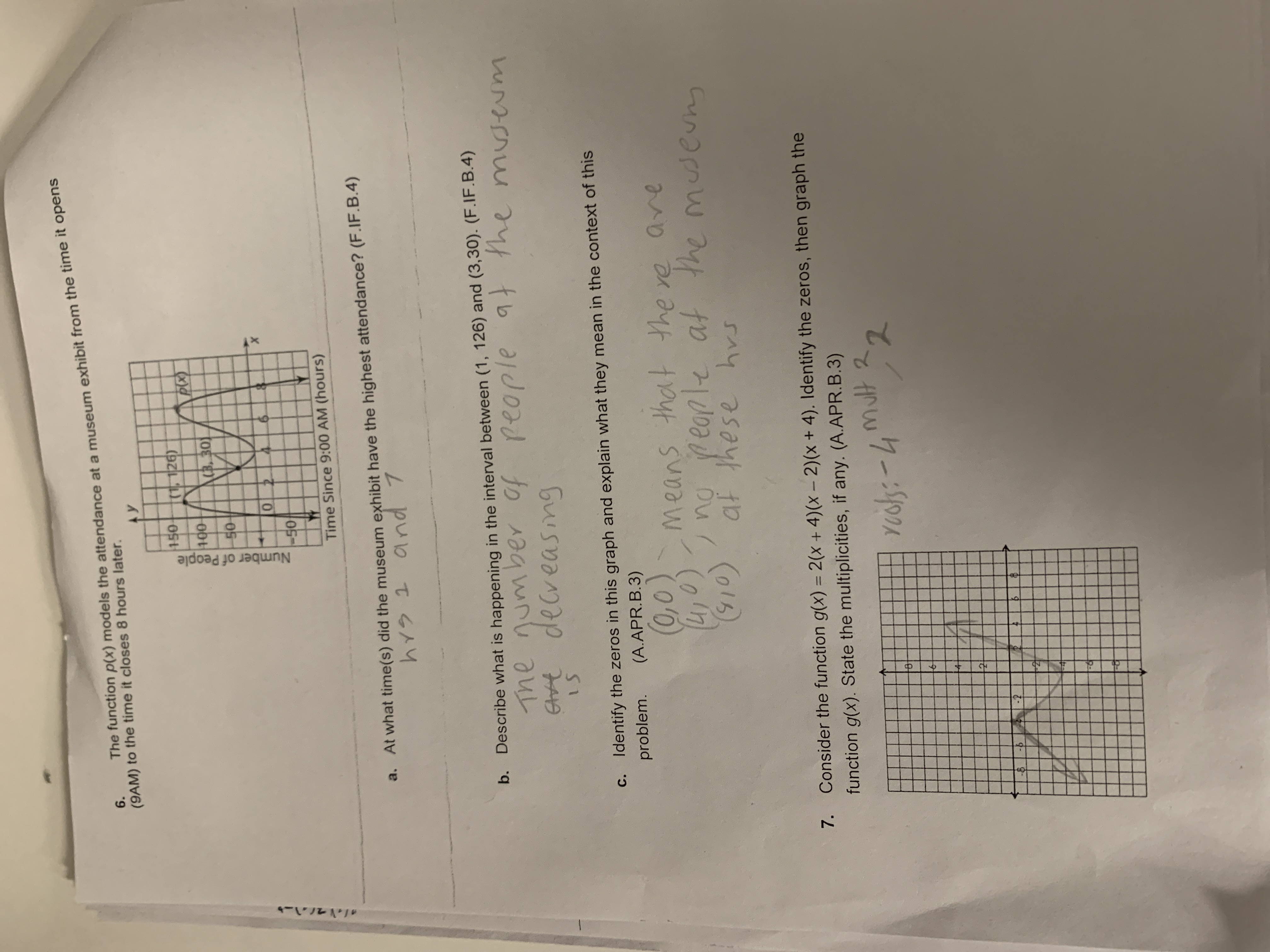 Could you double check/ solve and show you got