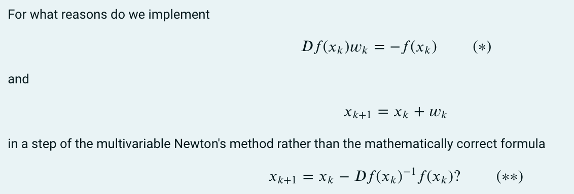 For this given question, which of the following