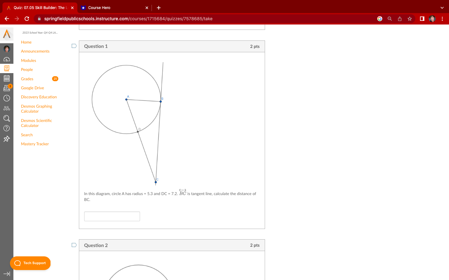 A Quiz: 07.05 Skill Builder: The L X * Course