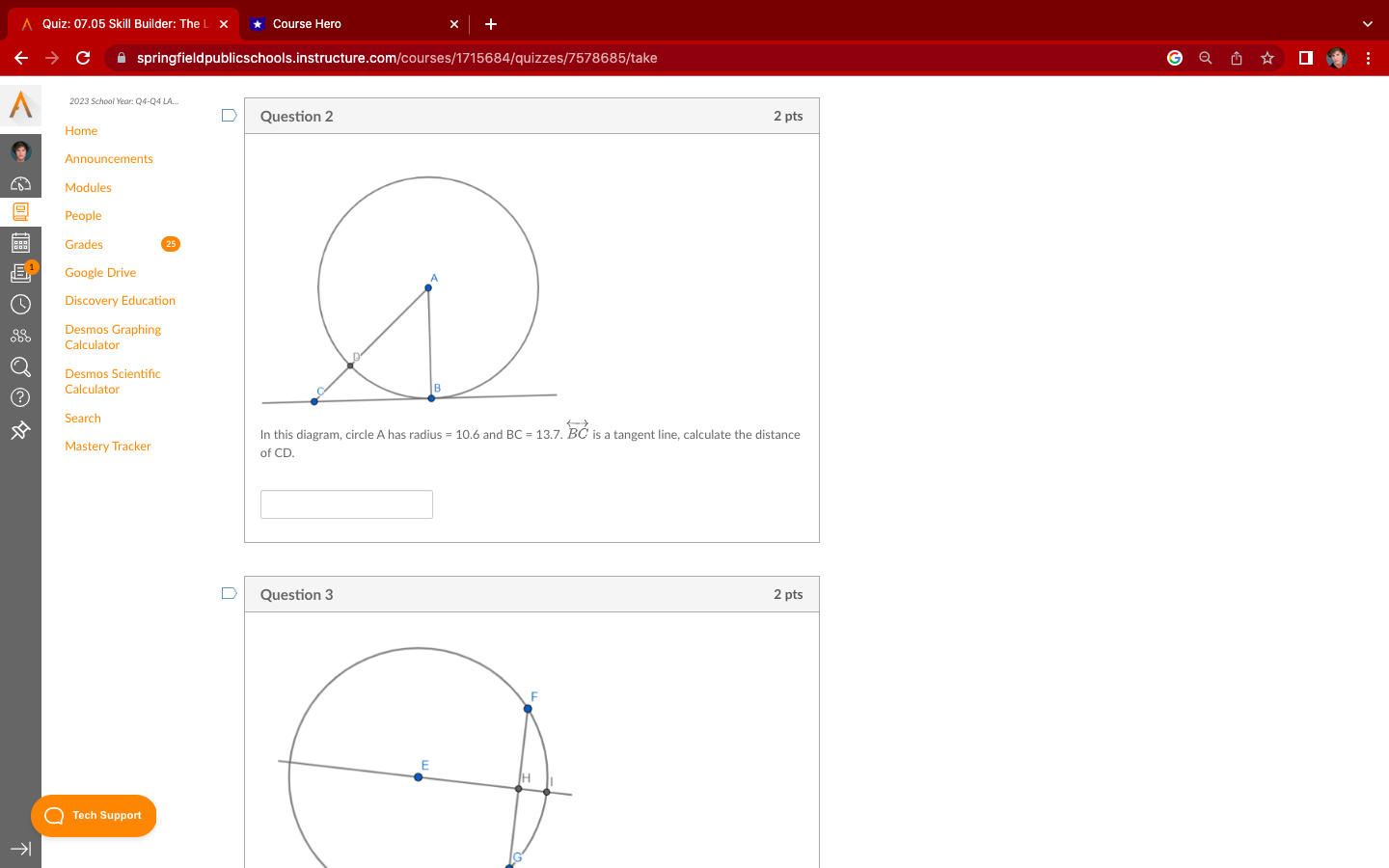 A Quiz: 07.05 Skill Builder: The L X * Course
