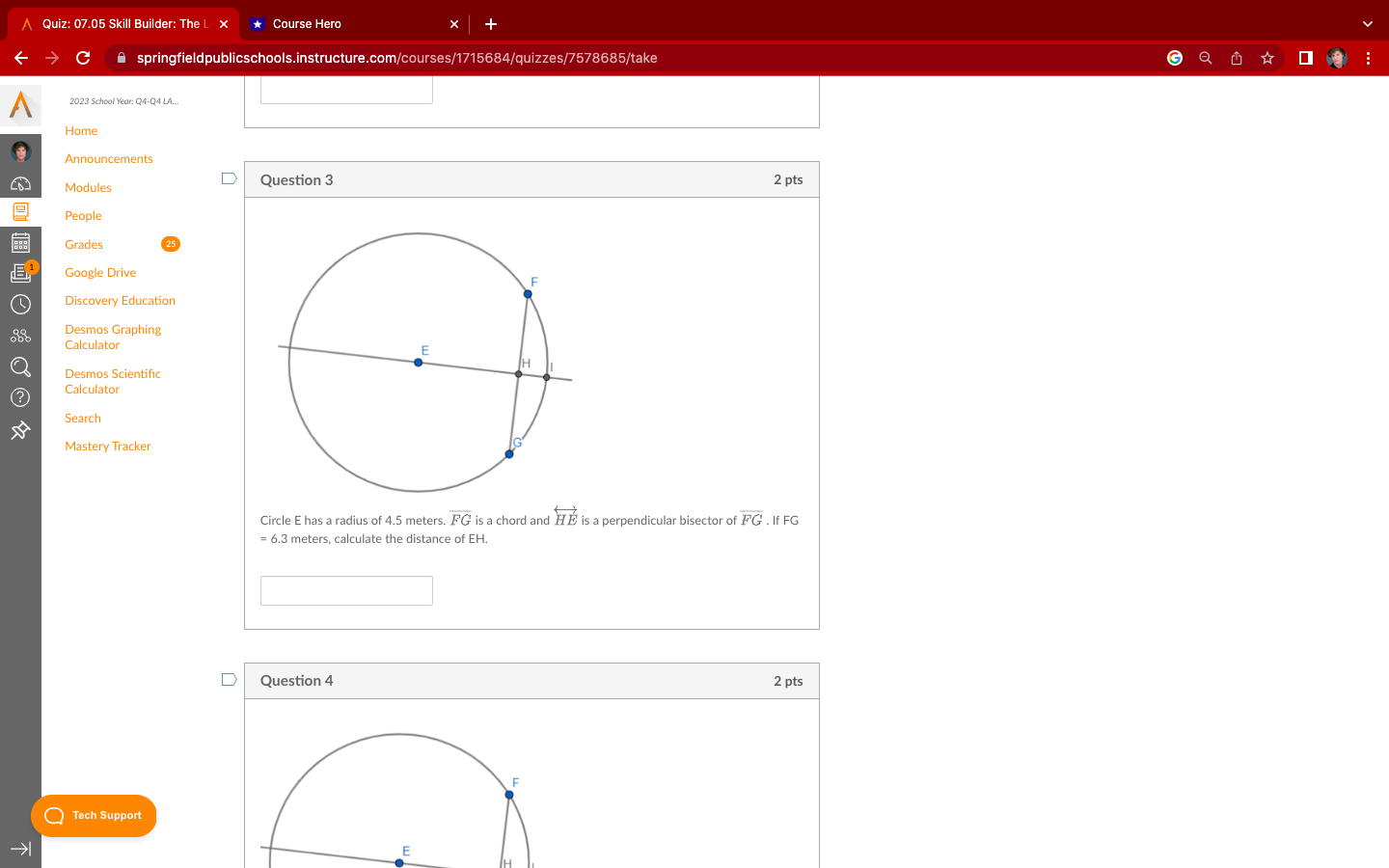 A Quiz: 07.05 Skill Builder: The L X * Course