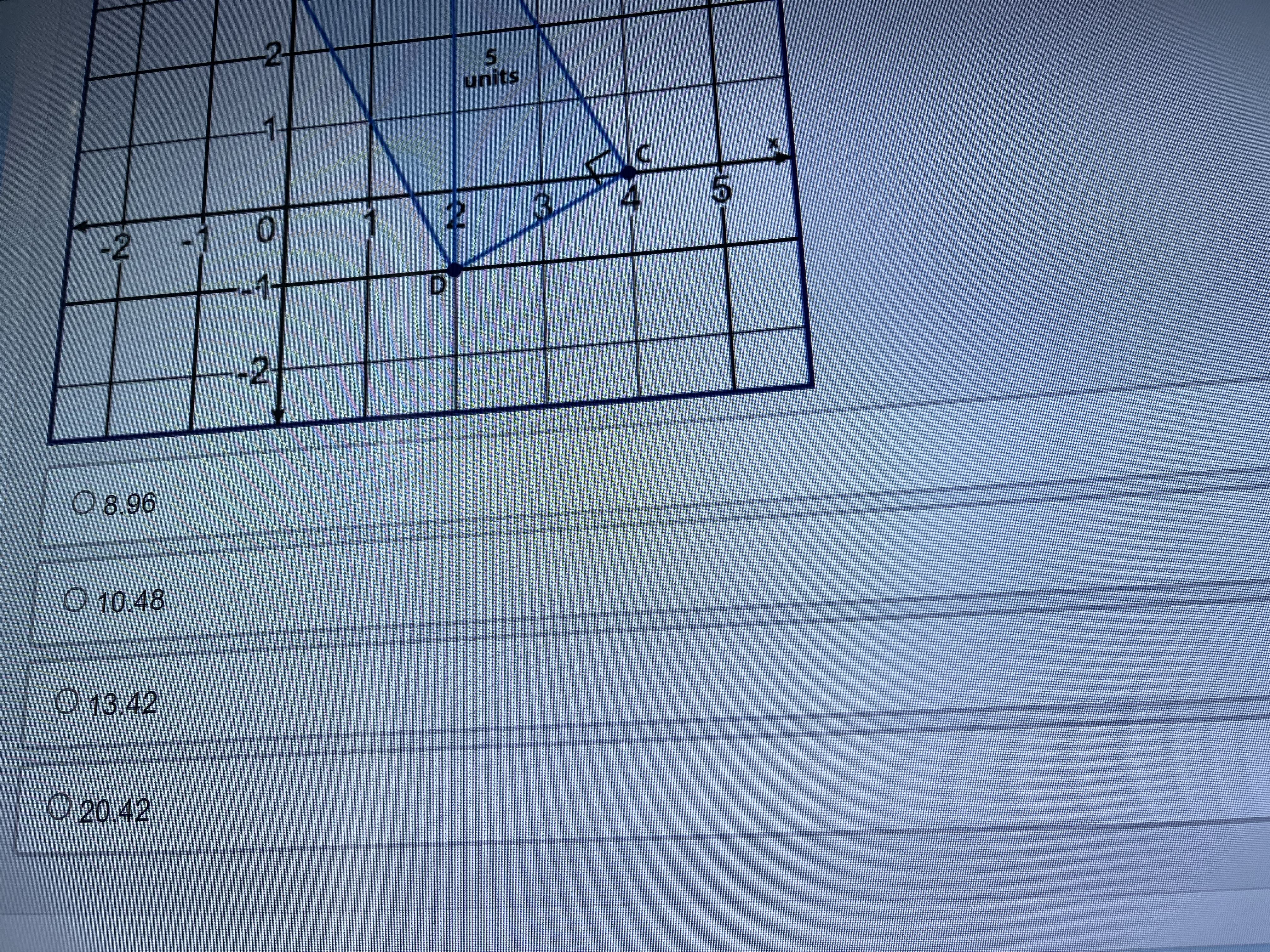 Alex is planning to surround his pool ABCD with a