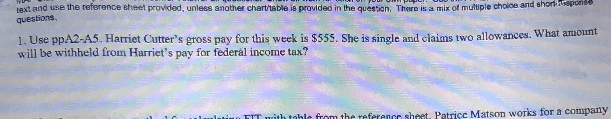 I have spent hours on this question. I'm not sure