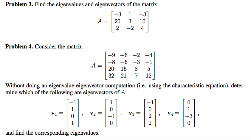 Please write clearly. Thank you! Problem 3. Find