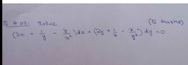 kindly perform this question in proper steps and