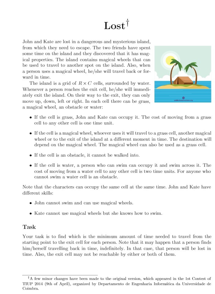 Lost John and Kate are lost in a dangerous and