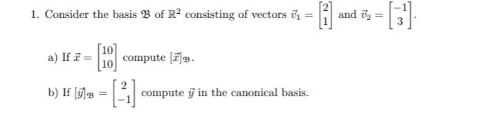 The subject is linear algebra. Information is on