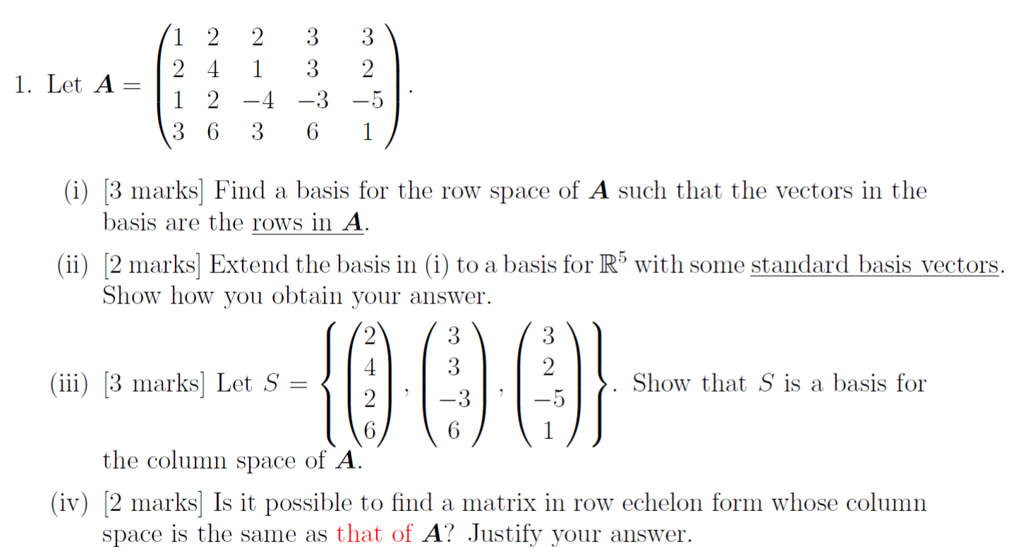 Need help with part iv of the question only. 12 2