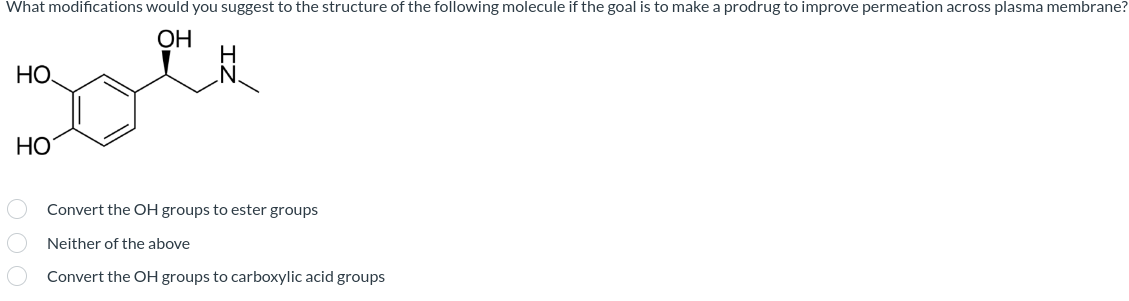 Identify the type of metabolic reaction that is