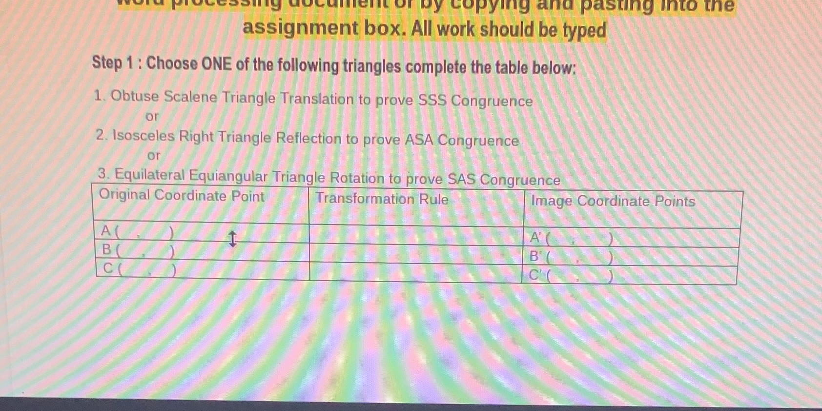 cosgocutingof dy copying and pasting Into the