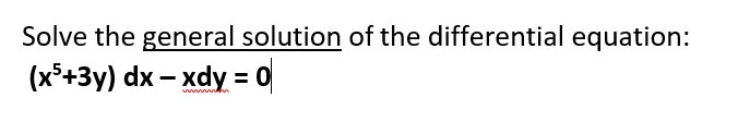 differential equations DIFFERENTIAL EQUATION