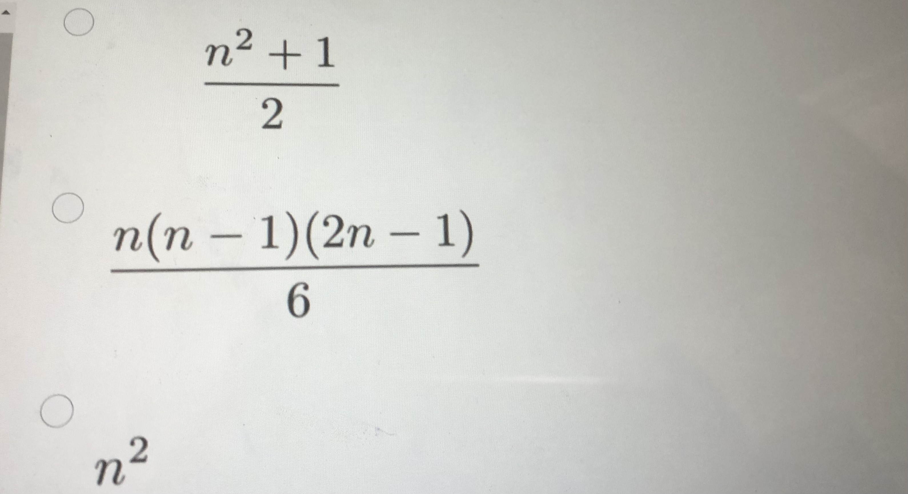 Problem 7. Mathematical induction can be used to